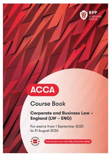 ACCA Corporate and Business Law (English): Course Book