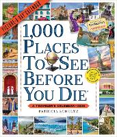1,000 Places to See Before You Die Picture-A-Day® Wall Calendar 2026: A Traveler's Calendar