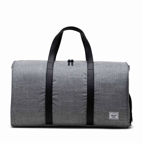 Herschel Novel™ Duffle Raven Crosshatch