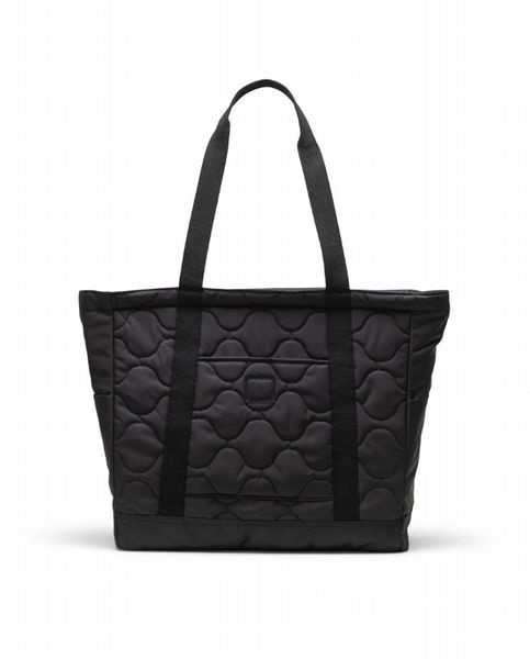 Herschel Heritage™ Quilted Capsule Tote Black