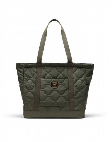 Herschel Heritage™ Quilted Capsule Tote Beetle
