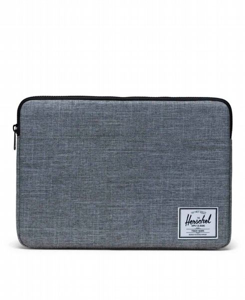 Herschel Anchor 15-16 Inch Sleeve Raven Crosshatch