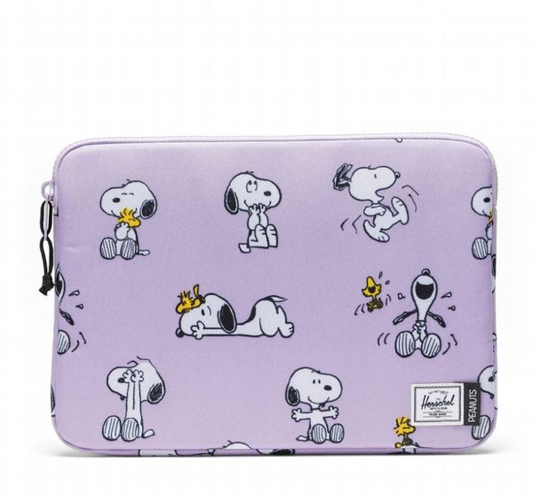 Peanuts® Herschel Anchor 14 Inch Sleeve Snoopy and Woodstock Pastel Lc