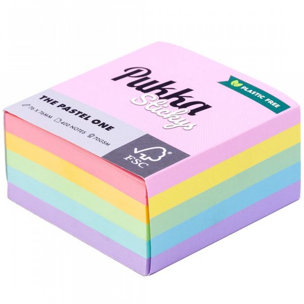 Pukka Pads Sticky Notes 