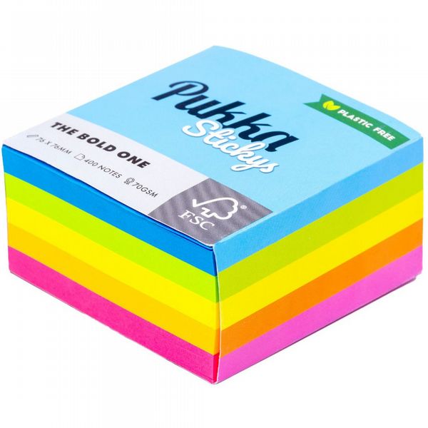 Pukka Pads Sticky Notes 