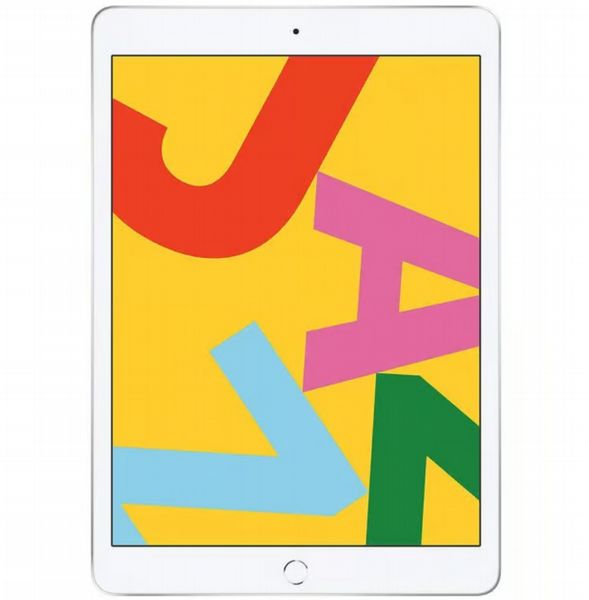 Refurbished Grade B Apple iPad 7, 32GB Wi-Fi, Silver