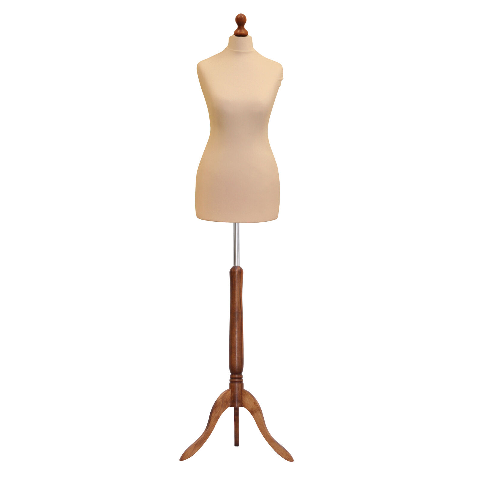 Dressmaker’s Fashion Mannequin  (Tailors Dummy), Female 12/14
