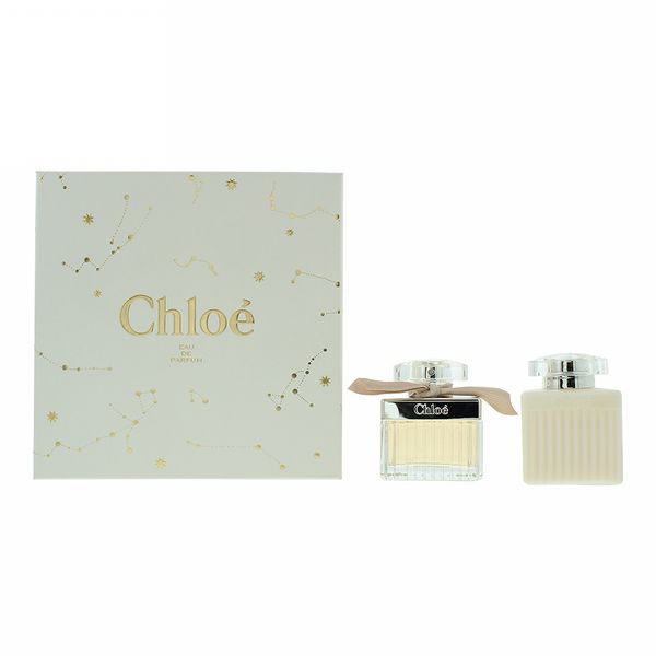 Chloé 2 Piece Gift Set: Eau de Perfume 50ml - Body Lotion 100ml