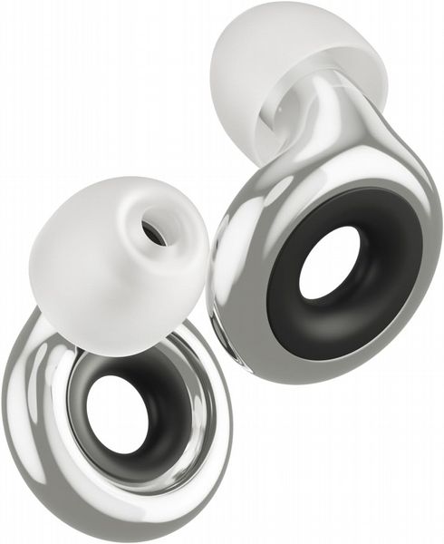 Loop Experience 2 Plus Earplugs Silver