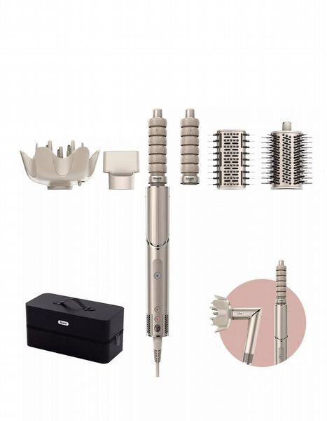 SHARK FlexStyle 5 in-1 Air Styler & Hair Dryer – Stone