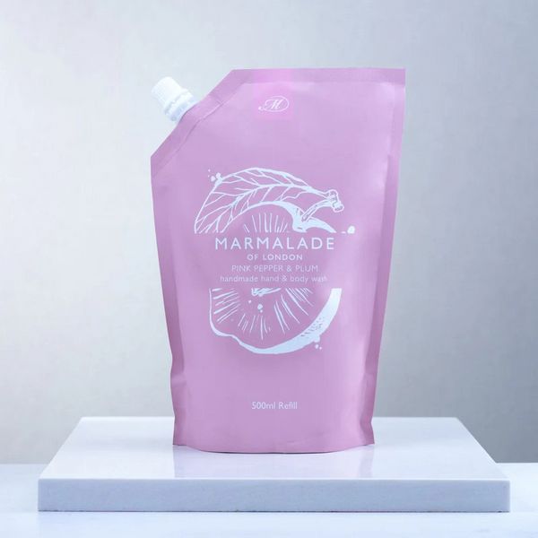 Marmalade Pink Pepper & Plum Bodywash 500Ml Refill Pouch