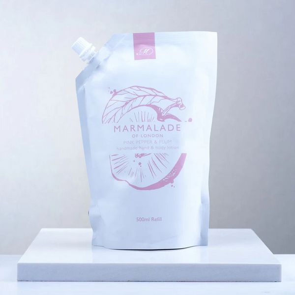 Marmalade Pink Pepper & Plum Bodylotion 500Ml Refill Pouch