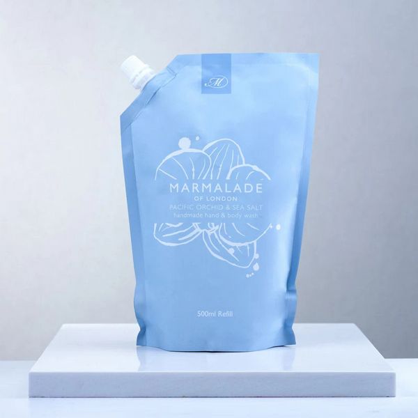 Marmalade Pacific Orchid & Sea Salt Bodywash 500Ml Refill Pouch