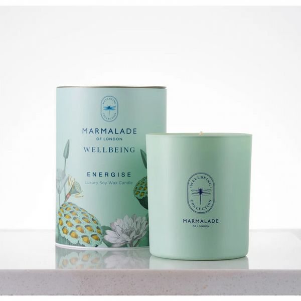 Marmalade Energise Luxury Glass Candle