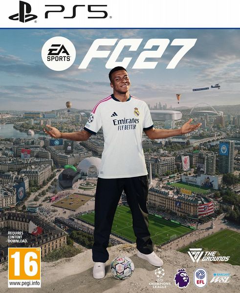 Ea Sports Fc™ 27 For Playstation 5 - Disc Full Box Version