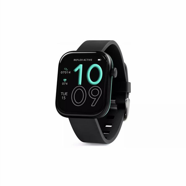 Reflex Active Series 40 Amoled Smart Alu Calling-  Charcoal Strap
