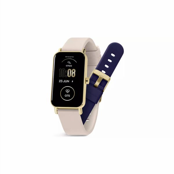 Reflex Active Series 53 Smart Calling Watch - Black & Grey Strap Set