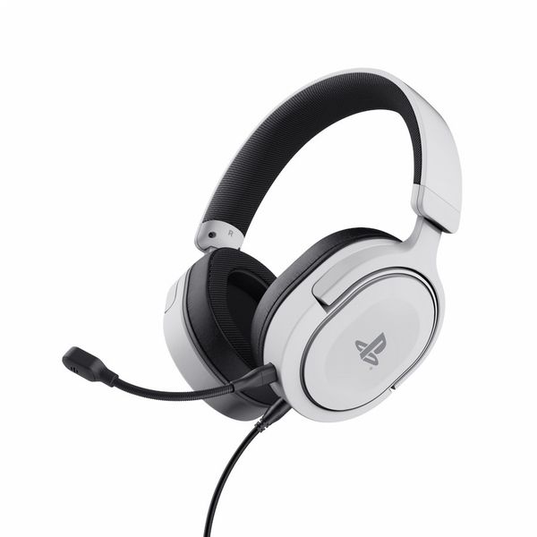 Trust GXT 498 Forta Gaming Headset For PS5™ - White