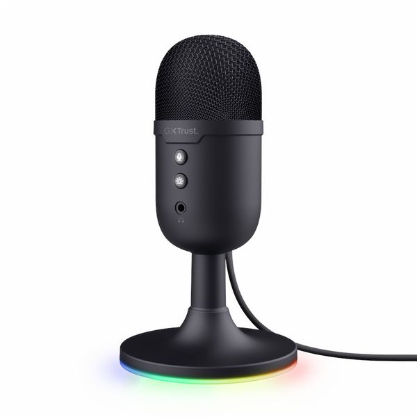 Trust GXT 234 Yunix USB Gaming Microphone - Black