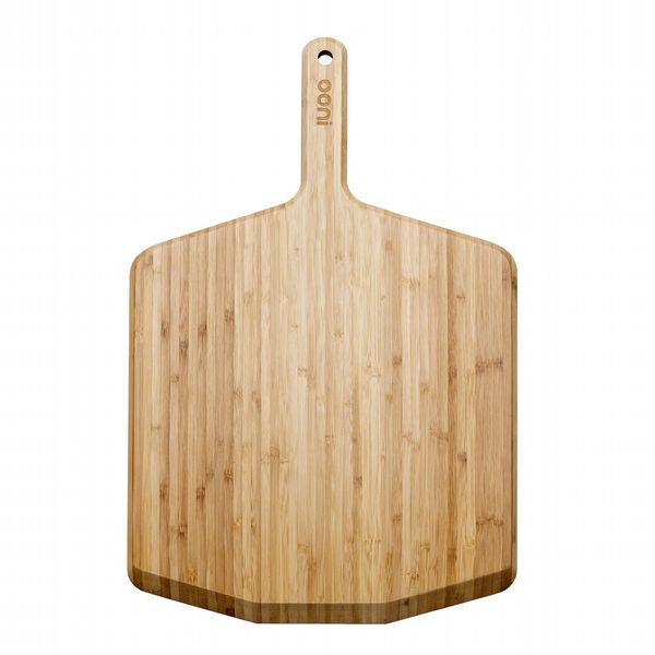 Ooni 16” Bamboo Pizza Peel & Serving Board