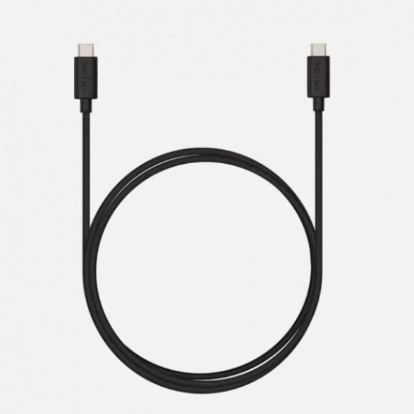 Veho USB-C™ to USB-C data and Sync Cable - 1m