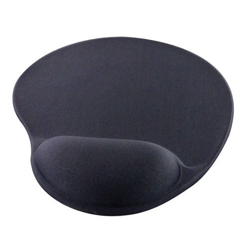 Q-Connect Gel Mouse Mat Black