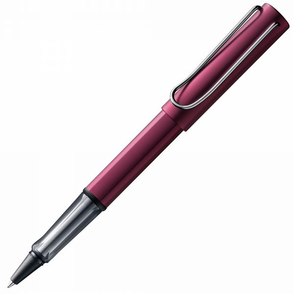 LAMY AL-star Black Purple Rollerball Pen - Medium