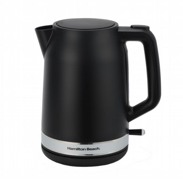 Hamilton Beach Ella Kettle Matte Black