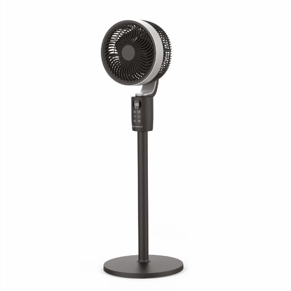 Rediffusion Air360 Adjustable Height Pedestal Fan – 360° Oscillation