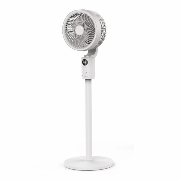 Rediffusion Air360 Oscillating Adjustable Height Pedestal Fan – 360° Oscillation
