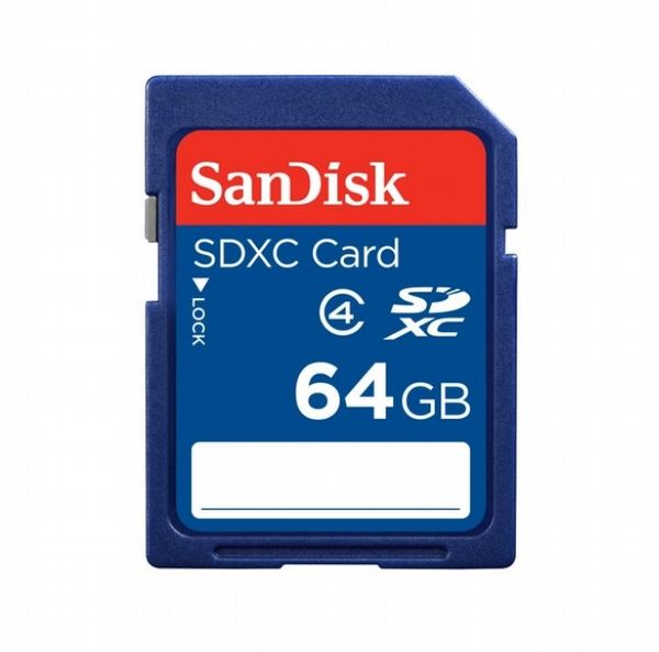 Sandisk Std SD 64GB