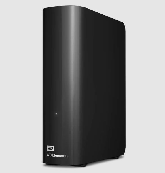 Western Digital - HDD Ext 8TB Elements Desktop USB3 Black