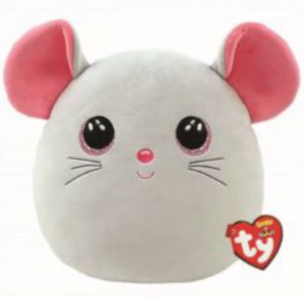Catnip Mouse Squish-A-Boo 14