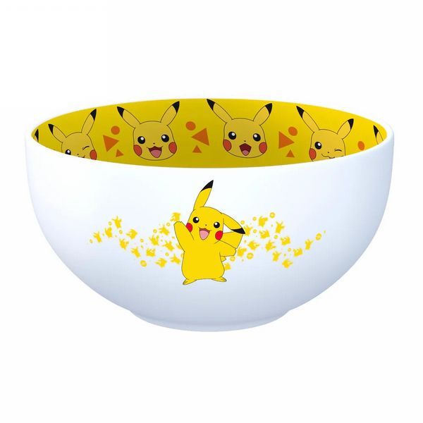 Pokémon Pikachu 600ml Ceramic Bowl