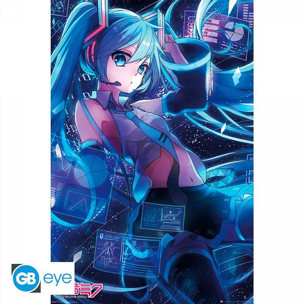 Hatsune Miku Screen 61 x 91.5cm Maxi Poster