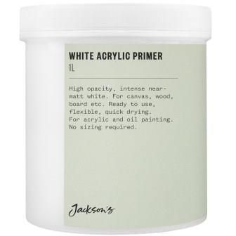 Jackson's: Acrylic Primer: 1 litre