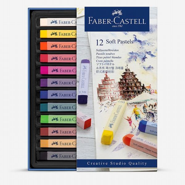 Faber-Castell : Creative Studio : Soft Pastel : Set of 12