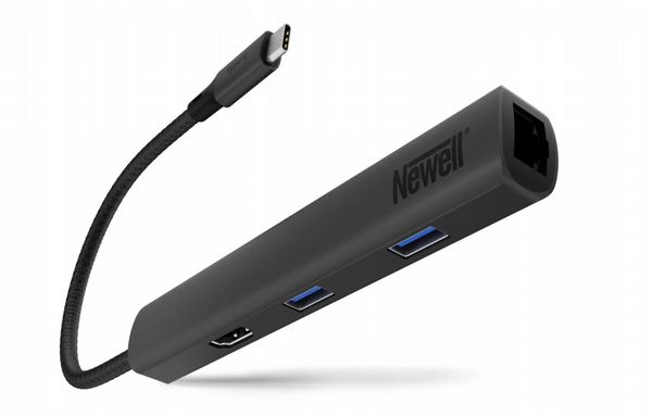 Newell Hub 6 in 1 Graphite