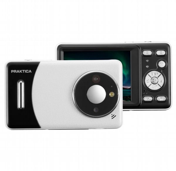 Praktica DZ13 Digital Camera with Wide Angle Lens